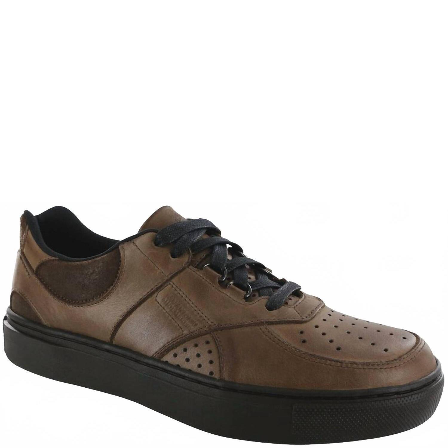 New Sas Men's Highstreet Lace Up Sneaker In Mahogany